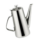 2L Stainless Steel Tea pot Coffee Kitchen Flip Lid Handle Teapot Jug