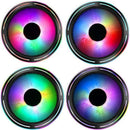 Jonsbo Cr-901 256 Color Automatic Change Rgb Light Cpu Radiator 12Cm Silent