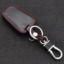 Black Red 4 Buttons Remote Key Chain Cover Case Fob Parts For Hyundai Azera 2015