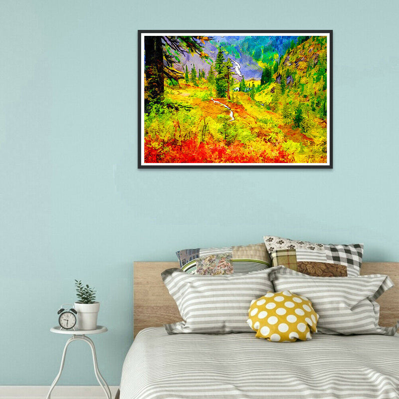 1000pcs DIY Oil Painting Woods Jigsaw Puzzle Toys Home Room Decoration Gift