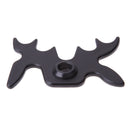 Billiards Cue Rack Bridge Head Cross Antlers Rod Stick Frame Pole Holder