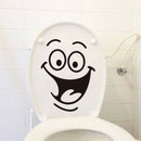 Toilet Stickers Wall Art Stickers Removable Diy U4Q3