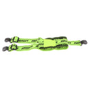 1 Pair Safety Reflective Armband Ankle Band Snap Pants Strap Bracelet