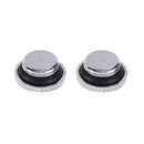 2 Pcs G1/4 Thread Low Profile Plug for PC Water Cooling Radiator Reservoir