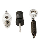 1 Set Drum Foot Pedal Springs Cam For Drum Percussion Instrument Accessory