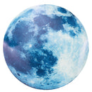 Glow In The Dark Moon PVC Stickers Kids Bedroom Ceiling Wall Decals YA011