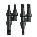 1 Set Solar Panel MC4 T Branch Connectors MFF FMM Wire Photovoltaic Coupler