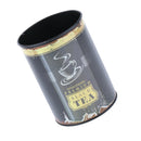 Stylish Hand-craft Round Steel Pen Pencil Holder Brush Organizer 11x15cm