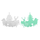 Metal Cutting Dies Stencils for DIY Scrapbooking Photo Album Santa Claus