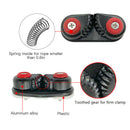 Composite Ball Bearing Fast Entry Rope Cam Cleats For Rowing Marine Boat Deluxe