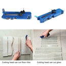 Multifunction Glass Tile Sharpener Cutting Craft Tool New Low Price X1L9