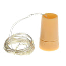 2m/6.56ft 20 LED String Stopper Bottle Light Outdoor Decor Lamp (1pc WW) A