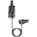 BC46 Car FM Transmitter Bluetooth 5.0  Charger Handsfree FM Modulator  Y7M1