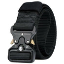 Men's Belt Heavy Belt, Cobra Buckle Belt Nylon Style With Quick Release Met B6M5