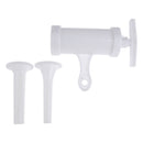 Hand Operated Sausage Machine Meat Stuffing Filling Filler Salami Maker Funnel
