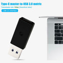 Portable USB 3.0 Male to Type C Female Adapter USB-C to USB 3.0 Converter A