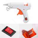 Hot Glue Gun Melt Electric Heat for 7-7.5MM Sticks Crafts Professional 20W WWK