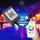 Light Controll RGB Bluetooth 4.0 LED Controller USB Powered RGB Light Strip New