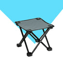 Outdoor Mini Portable Folding Camping Fishing Picnic Barbecue Beach Chair  ZKD