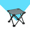 Outdoor Mini Portable Folding Camping Fishing Picnic Barbecue Beach Chair  ZKD