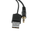 1 Piece Bluetooth Audio AUX Music Line for Car with AUX USB Bluetooth Module