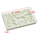 Christmas Tree Elk Snowflake Mould DIY Fondant Baking Cake Decoration Mold