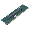Laptop DDR3 SO-DIMM to Desktop DIMM Adapter Card, Computer RAM Memory Converter