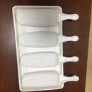 Summer 4 Grids Silicone Ice Mold Pops Mold DIY Mousse Cake Fondant Mold Hou L4J5