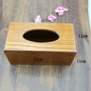 Simple Paper Towel Storage Box Wooden Drawer Tissue Box Home Kitchen Car Ba C2M7
