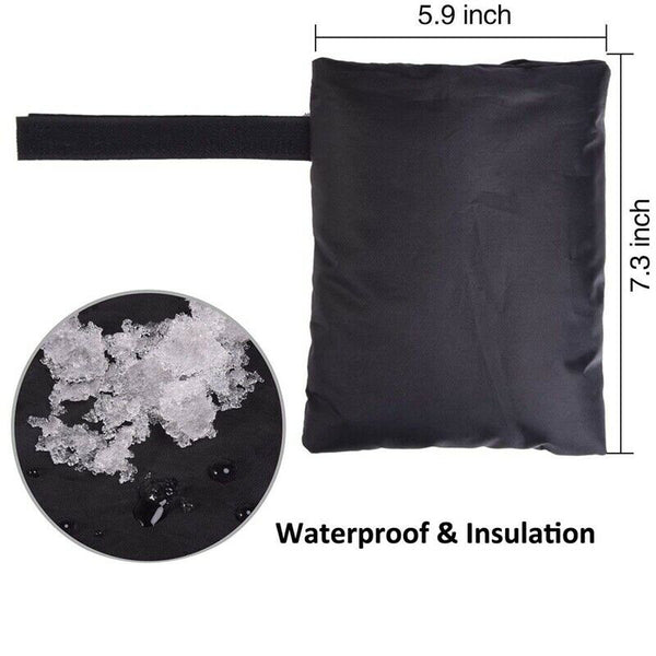 3PCS Winter Outdoor Garden Faucet Protective Cover Faucet Socks Water Sprin