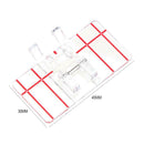 Multi-function Patchwork Parallel Standard Presser Foot Feet Sewing Parts A