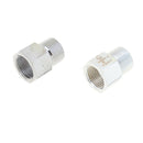 2 pcs 304 Stainless Steel Co2 Regulator Adaptor W21.8 to G5/8 and M22x1.5 to