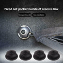 4pcs Trunk Hooks Mounting Points Car Rear Trunk Organizer Luggage Net Hooks