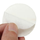 2x Round Wall Protector Self Adhesive Door Handle Bumper Guard Stopper RubberF9