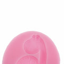 Lovely Dinosaur Sjfaped DIY Handmade Fondant Mold Cjfocolate Soap Cake Tools M&