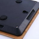 1X(5000G/1G 5Kg Wood Bamboo Hd Lcd Display Digital Scale Multi-Function Hd