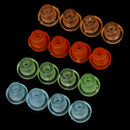 100Pcs/Bag Colorful Rubber Grommets Tattoo Machine Needles Pad Nipple Gromm ME
