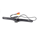 Night Visible 12 IR LED Car Rear View camera License Plate Frame Back Up Ca J6T9