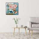 5D DIY Full Drill Diamond Painting Beach Cross Stitch Mosaic Kit Home Decor