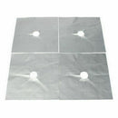 4PCS Reusable Aluminum Foil Gas Stove Burner Cover Protector Liner Clean Ma V4N7