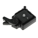 Tripod Ball Head Adapter Quick Release Plate For Canon  Sony Camera