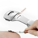 Stainless Steel Feet Removal Dead Skin Cutter Trimmer Pedicure Foot Care Tool