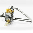 Stainless Steel Multi Purpose Rotary Cheese Nut Spice Grater Chocolate Cutt