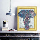 5D DIY Special Shaped Diamond Painting Elephant Embroidery Mosaic Craft Kit