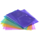 A4 Document wallets plastic popper Buckle folders filing paper storage,Rand Q1V3