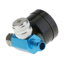 1/4" HVLP Spray  Air Regulator Pressure Gauge Control Automotive 0-140PSI/10Bar