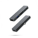 USB C Hub for iPad Pro 2018 Type-C to 4K HDMI Adapter SD/TF Card Reader 3.5