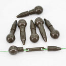 40 Set Quick Change Beads Line Holder Carp Fishing Tackle for Method Feeder