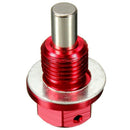 M12 x1.25 Magnetic Engine Oil Pan Drain Filter Adsorb Plug Bolt Crush Washe
