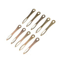 Slingshot Rubber Band Insert Tied Assistant Helper Tools Hunting Catapult*Needle